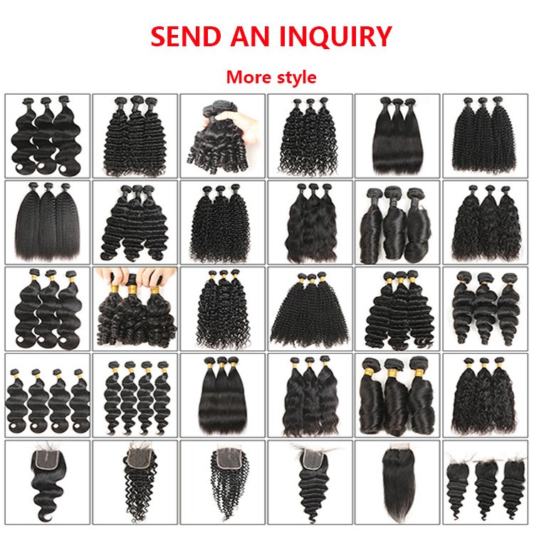 Bundle deal black body wave weave virgin mink wig vendors cheap brazilian 100% human hair extension bundles