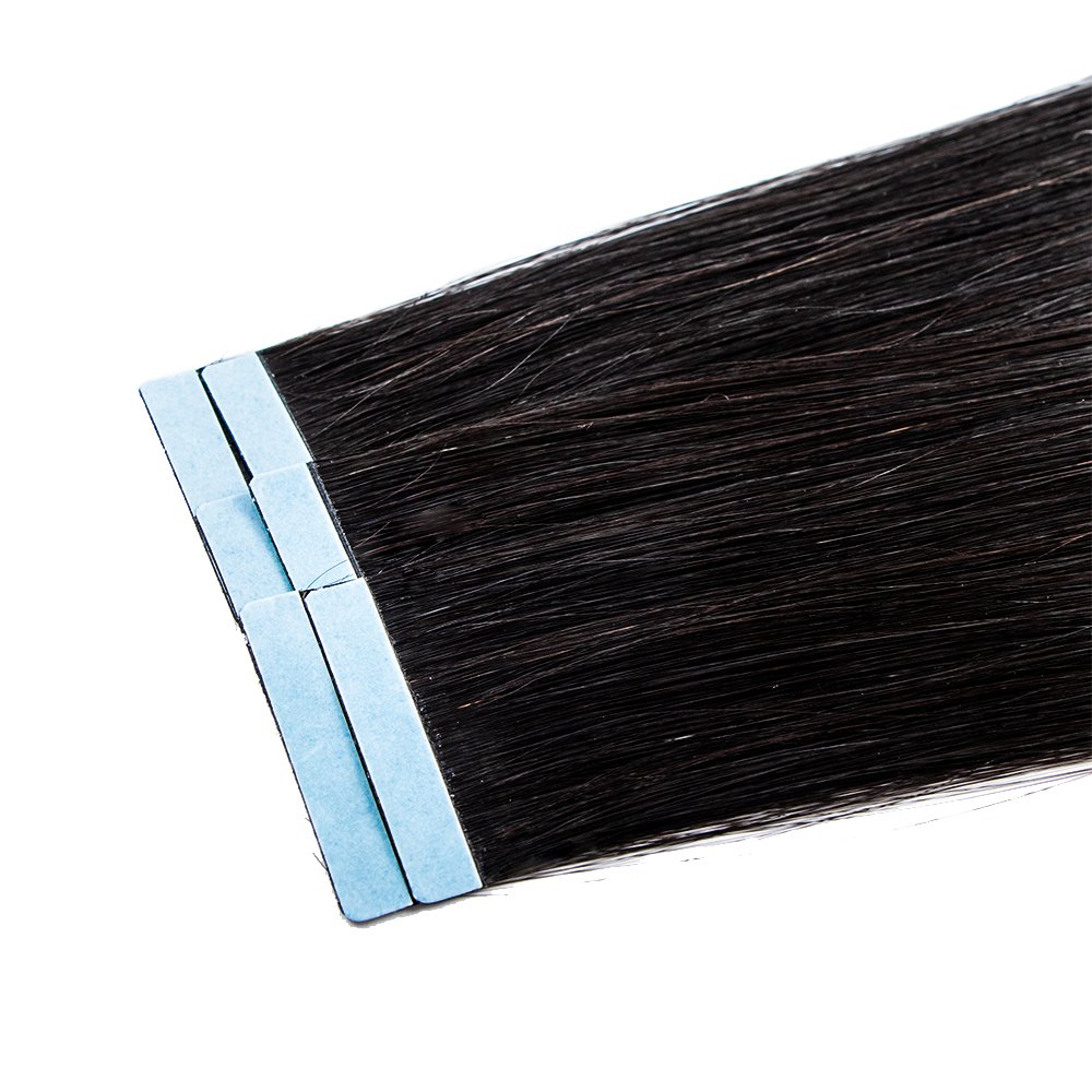 RTS Strong Adhesive 100human Hair Double Drawn Tape in Hair Extensions , invisible Tape ins Extensions Raw Hair
