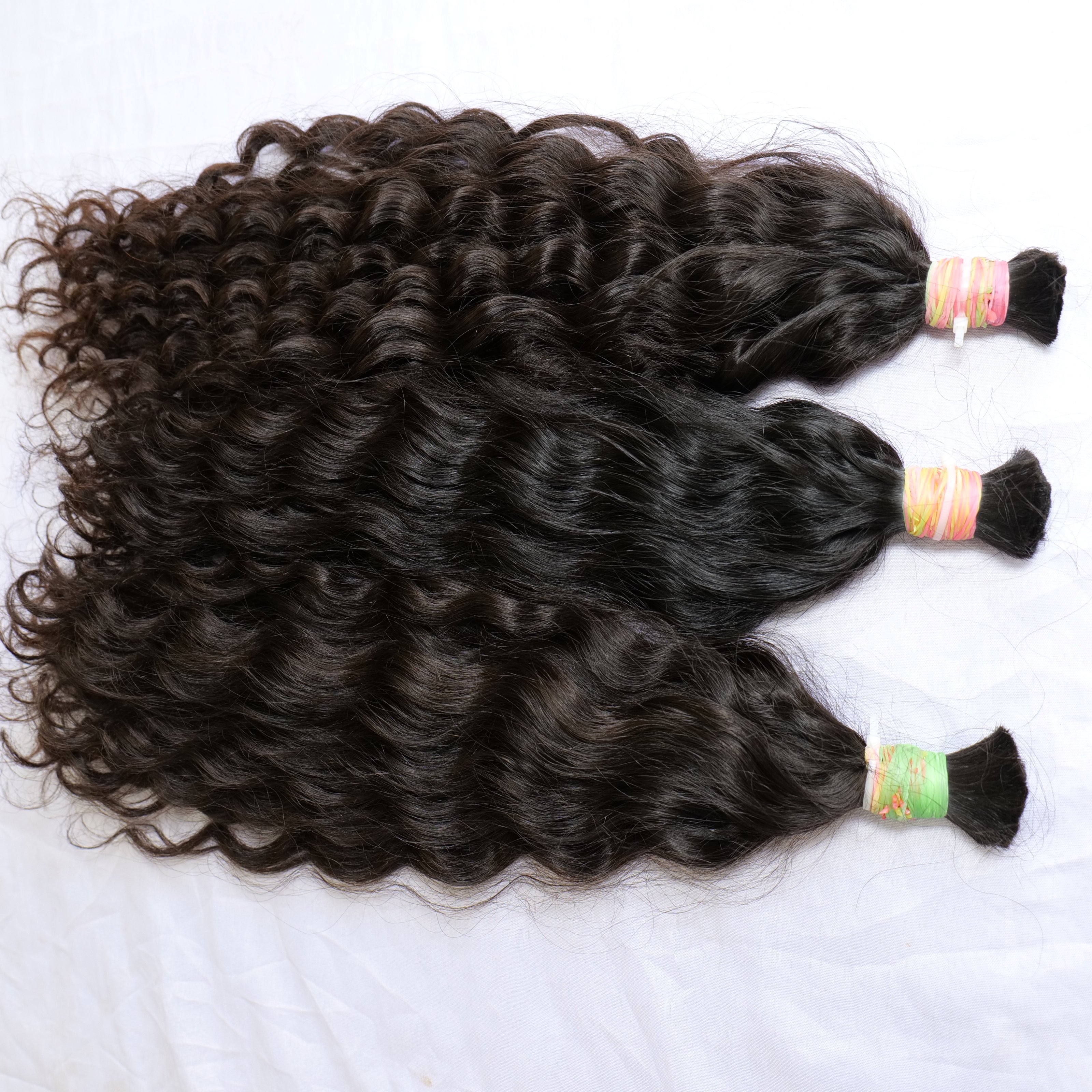 Raw virgin Indian human hair wholesale natural raw Bundles human hair cuticle aligned virgin human hair extensions