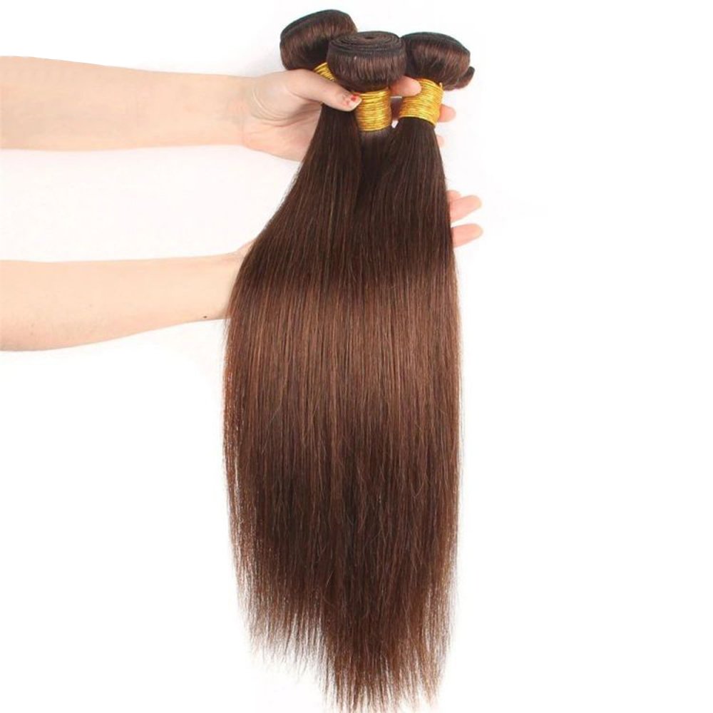 Wholesale Virgin Cuticle Aligned Hair Brazilian Straight Hair Bundles Aliexpress Online Shopping Human Hair Extension Remy #4