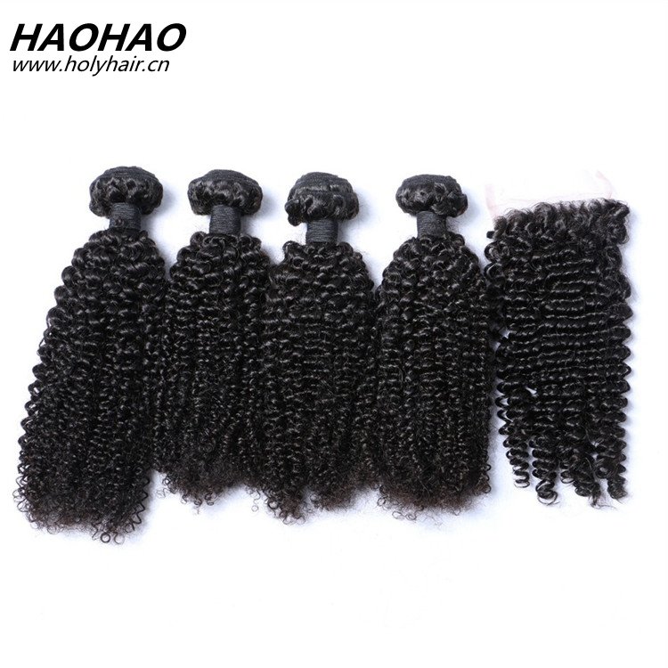 Afro Kinky Curly Brazilian Hair Weave,100 Human Hair Extensions,Crochet Braids With Human Hair