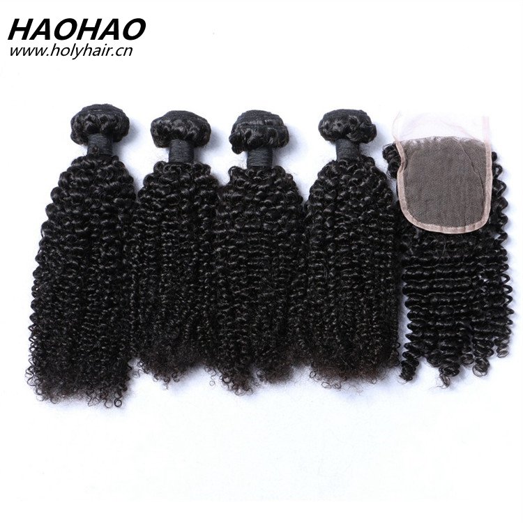 Afro Kinky Curly Brazilian Hair Weave,100 Human Hair Extensions,Crochet Braids With Human Hair