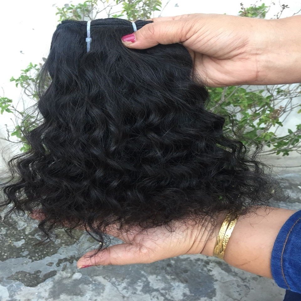 Raw virgin indiam remi remy hair extensions long length brazilian curly hair extension, human hair,Natural blonde curly human