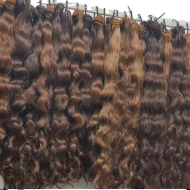 Bulk Hair Extensions Unprocessed Raw Natural 100% Human Hair hair extensions & wigs