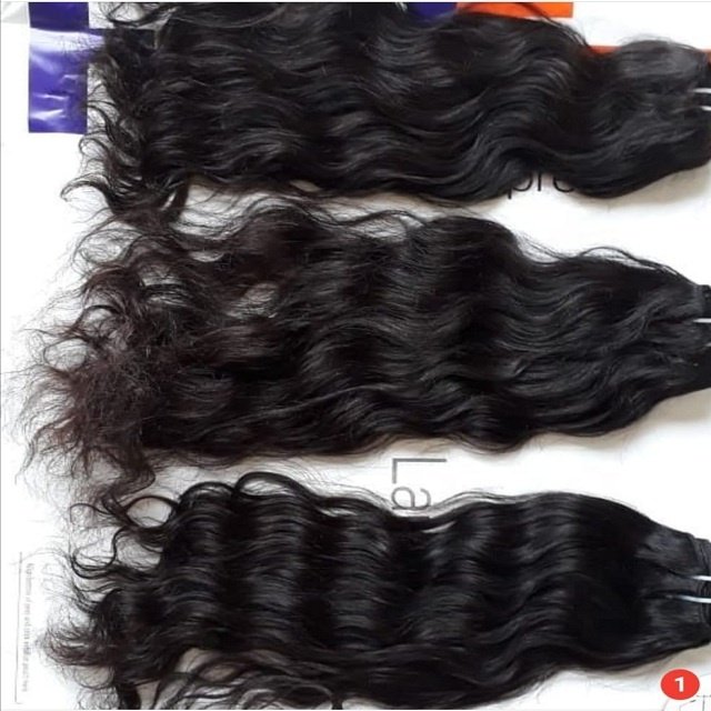 Bulk Hair Extensions Unprocessed Raw Natural 100% Human Hair hair extensions & wigs