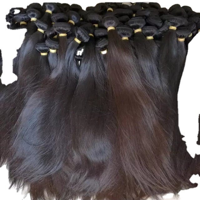 Bulk Hair Extensions Unprocessed Raw Natural 100% Human Hair hair extensions & wigs
