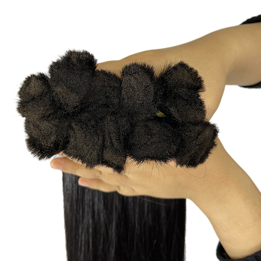 Wholesale Raw unprocessed bulk human hair extensions bundles, super double drawn sdd bone straight mink Vietnamese hair bundles