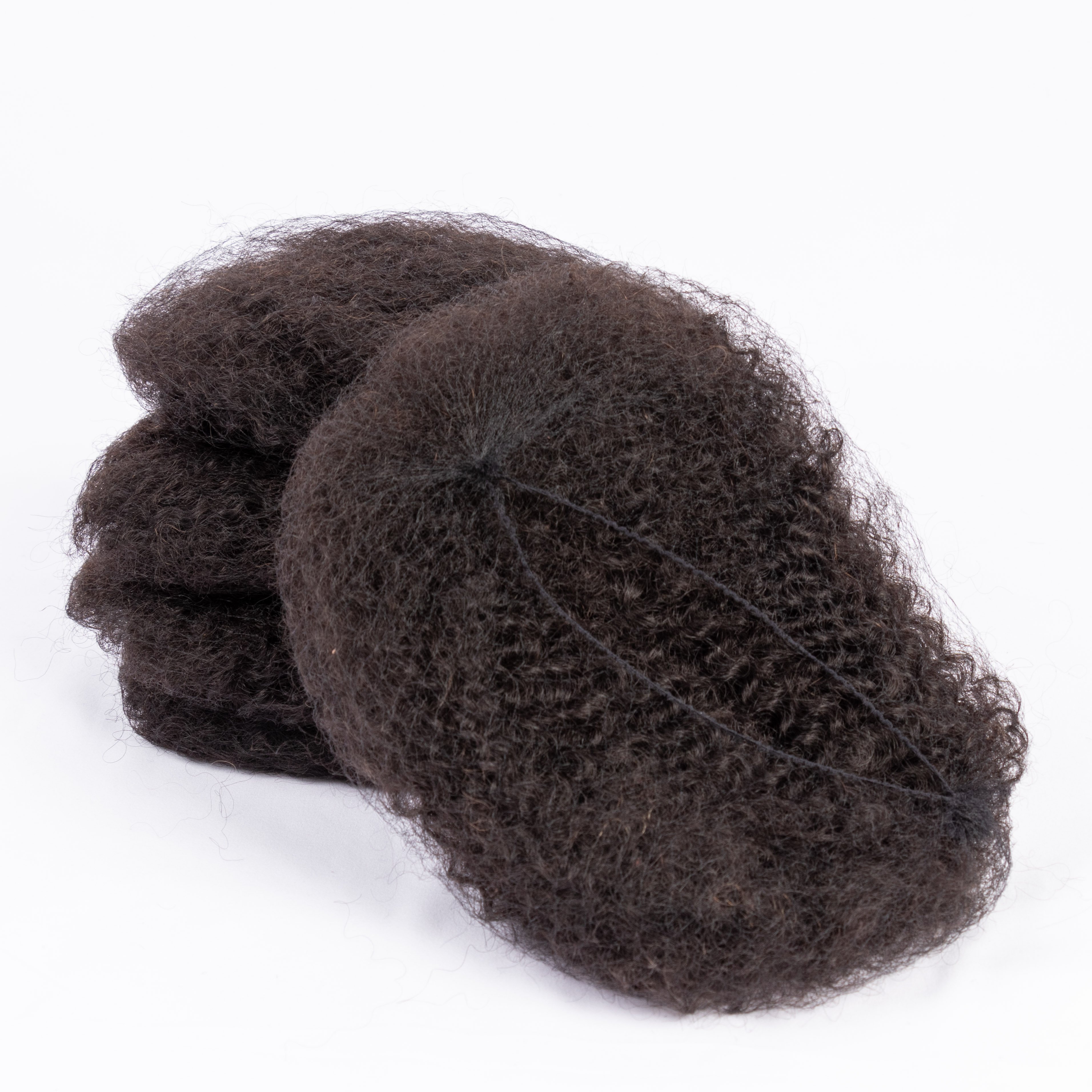 Wholesale High Quality Natural Color 100% Brazilian Human Hair Afro Kinky Bulk For Braiding