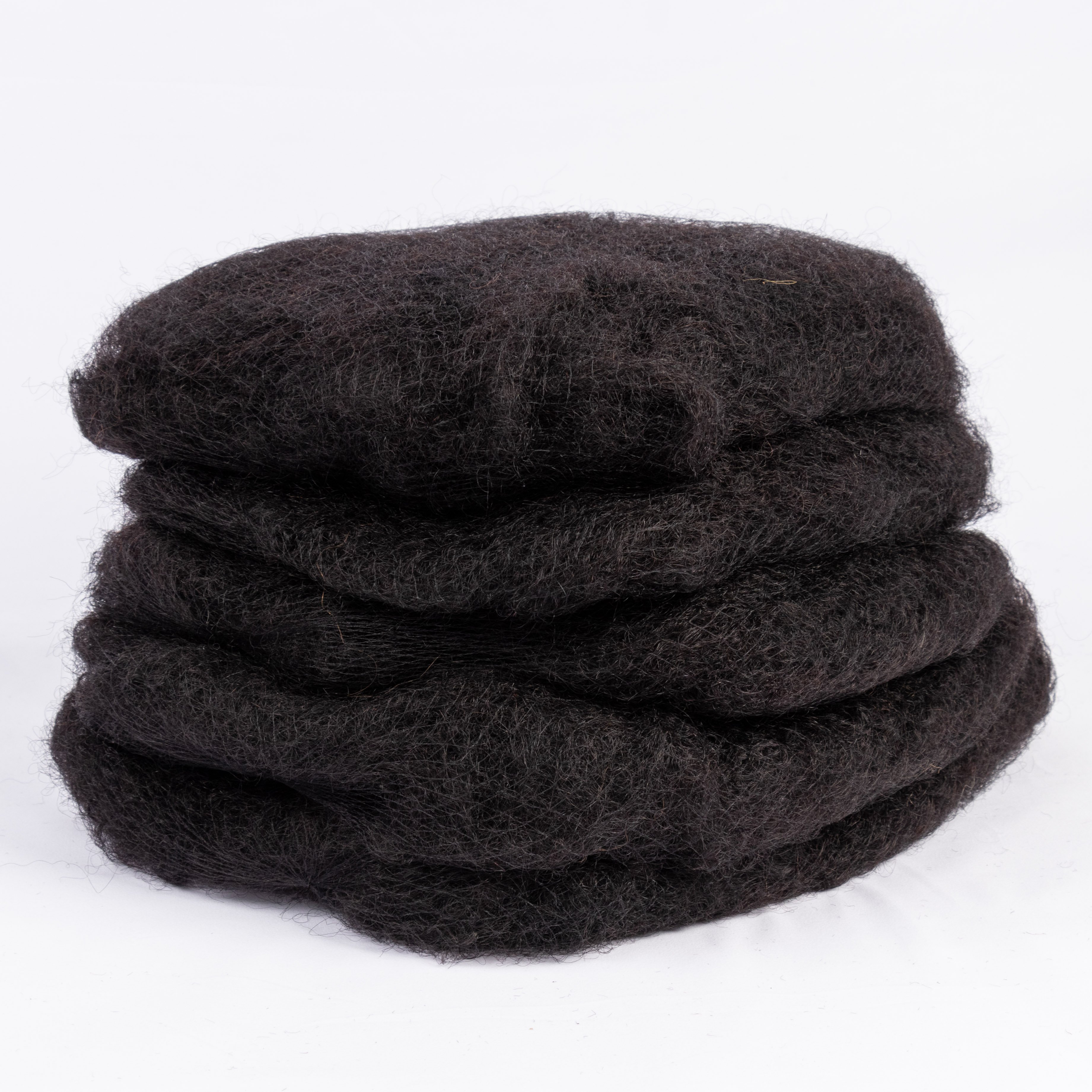 Wholesale High Quality Natural Color 100% Brazilian Human Hair Afro Kinky Bulk For Braiding