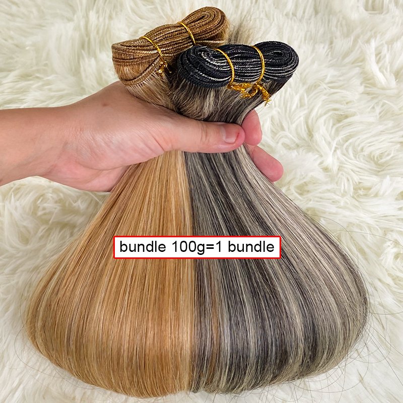 Best Selling Wholesale Human Hair Bundles 8- 32 Inches Bone Straight Natural Color 100% Natural Weft human hair Extensions