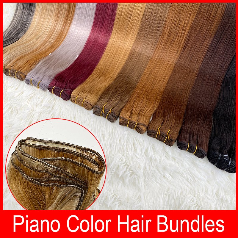 Best Selling Wholesale Human Hair Bundles 8- 32 Inches Bone Straight Natural Color 100% Natural Weft human hair Extensions