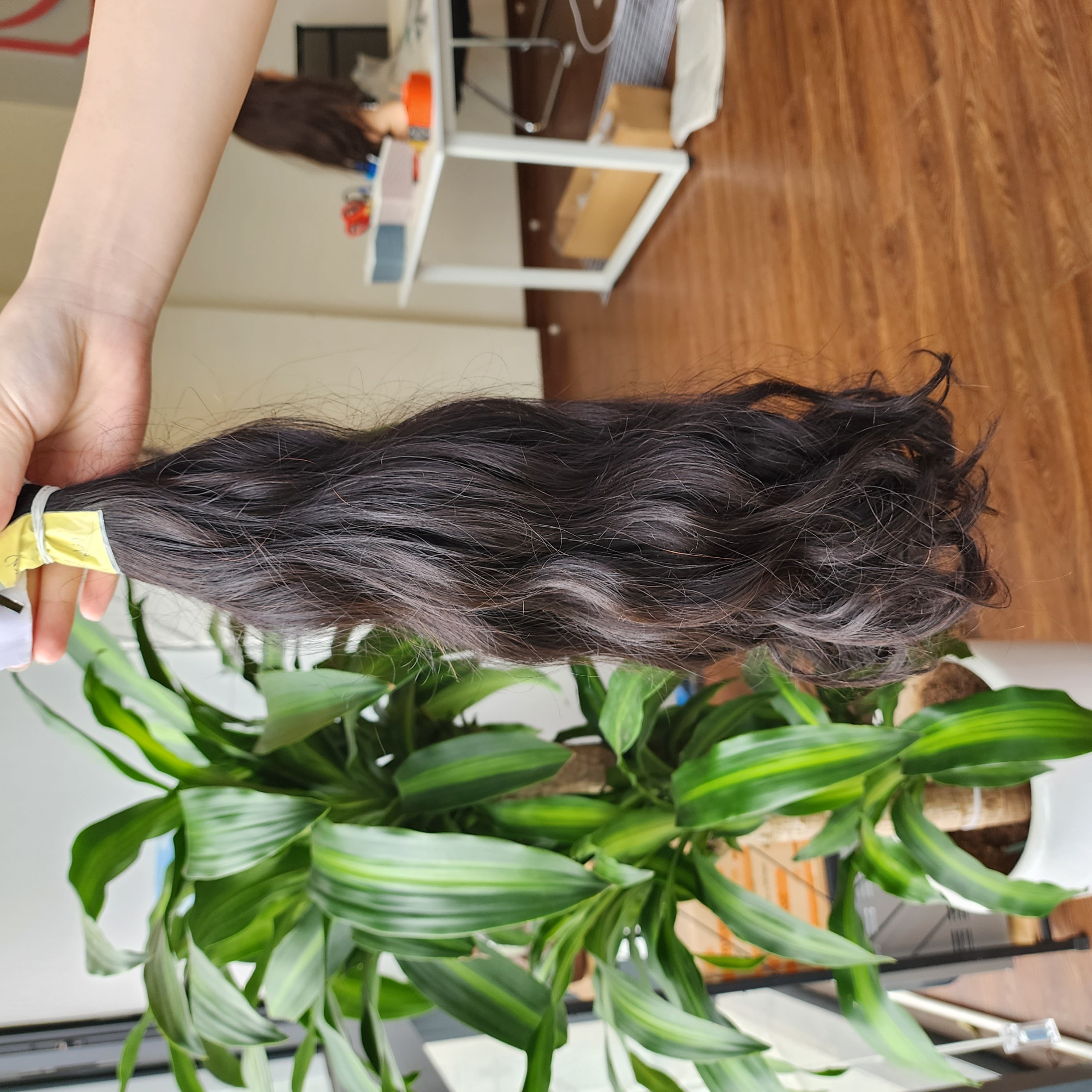 Wholesale Hot Selling 100% Real Vietnamese luxury Human Hair Double Drawn Flat Tip Hair Extensions Keratin