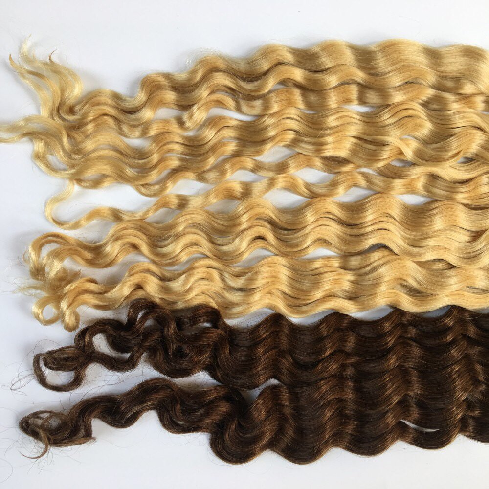 Factory Direct Wholesale Indian Virgin Hair 10A Nail Tip/U Tip Keratin Fusion Curly Human Hair Extensions