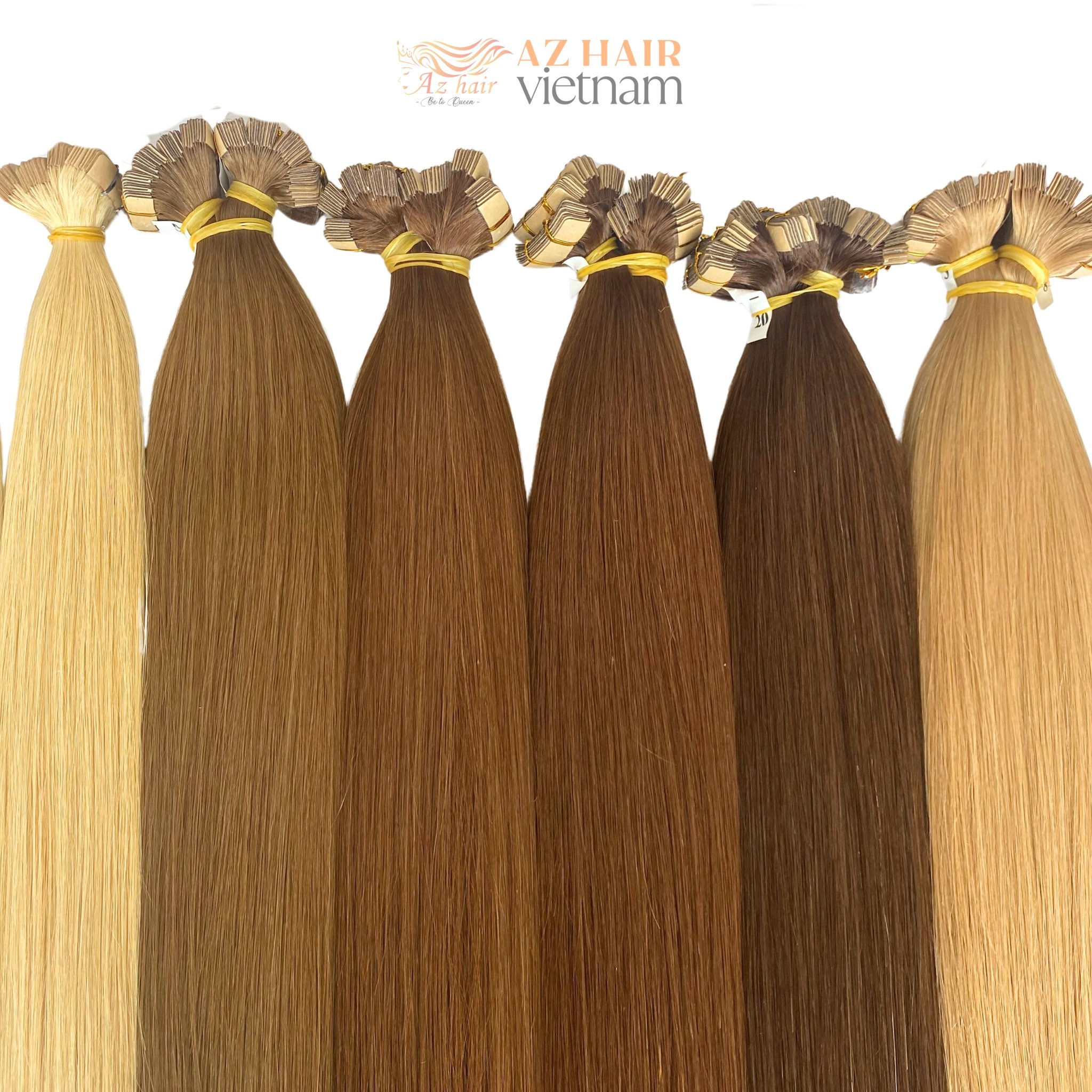 Raw Vietnamese Hair Russian Tape In Human Hair Extensions 613 Blonde Color No Shedding No Tangle Factory Price
