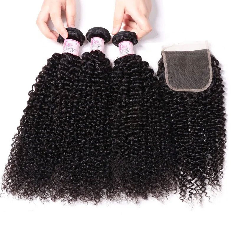 Foxen 12a Wholesale Remy Human Hair Extensions Vendors 100% Brazilian Hair Bundles Human Hair Loose Wave Bundles with Closure