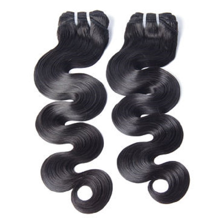 Best quality braid hair cut from one donor 100 percent loose virgin human hair
