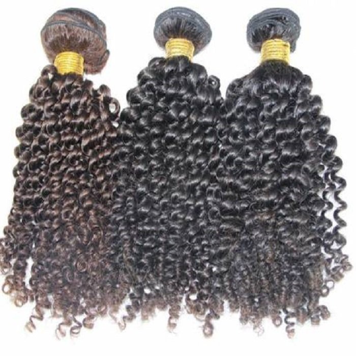 Best quality braid hair cut from one donor 100 percent loose virgin human hair