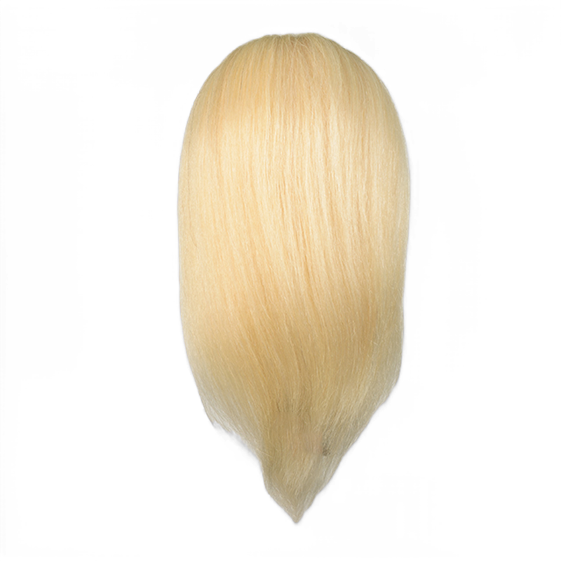 Barber Training Head Manikin Head with Human Hair Manikin Head