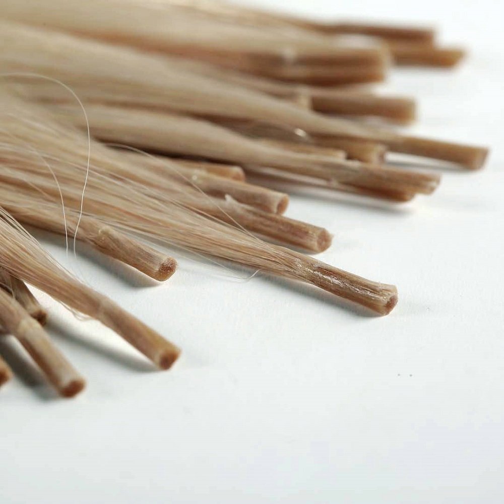 Keratin I Tip Hair Extension Remy Double Drawn Russian Human Hair Micro Link Hair Extension