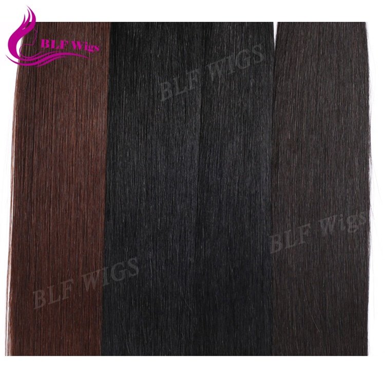 Wholesale Double Drawn 2.5g/piece 100% Virgin European Human Remy Hair Straight Tape in Hair Extension