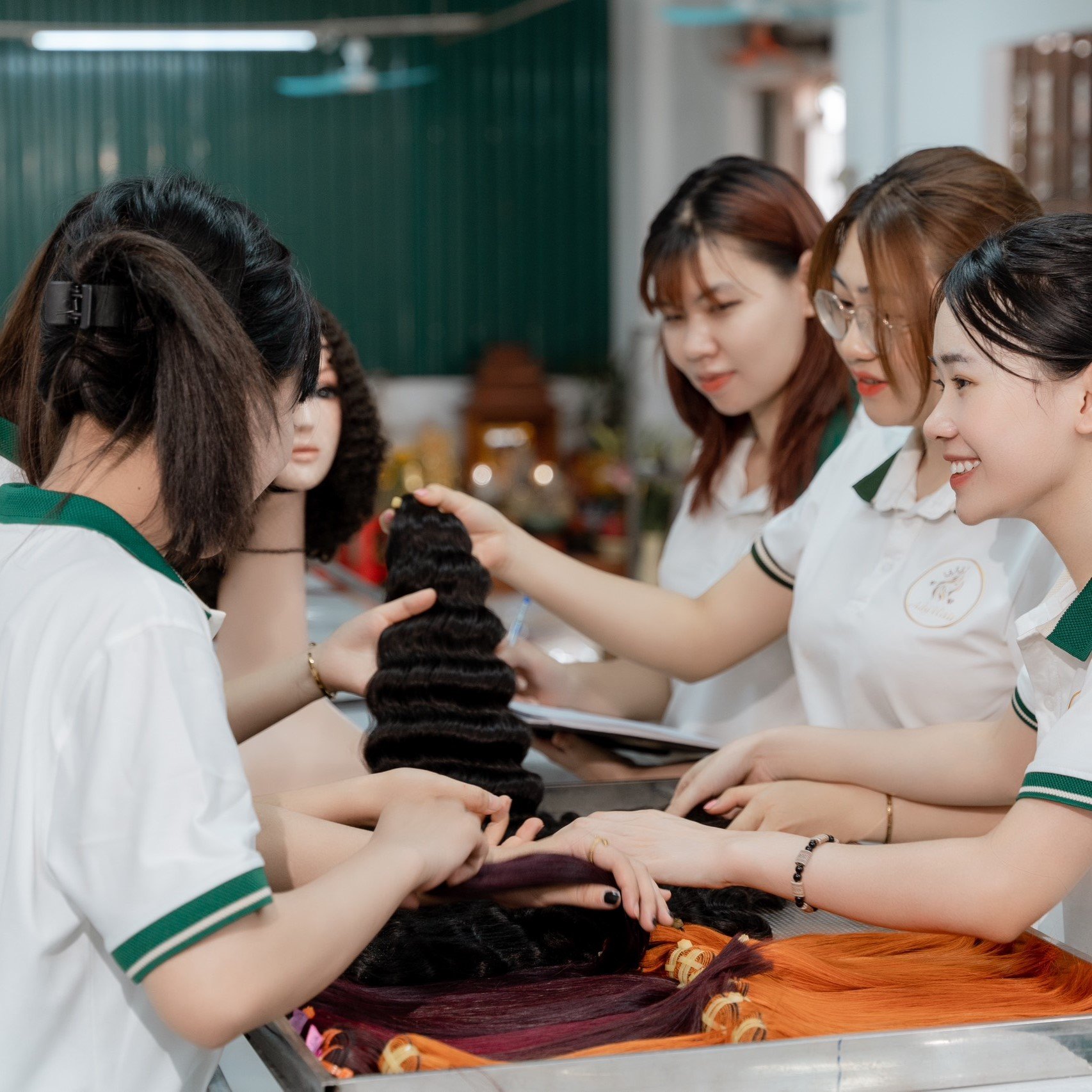 ADY Hair Wholesale Fumi Natural Color Double Drawn Virgin Hair 100% Human Hair Vietnam