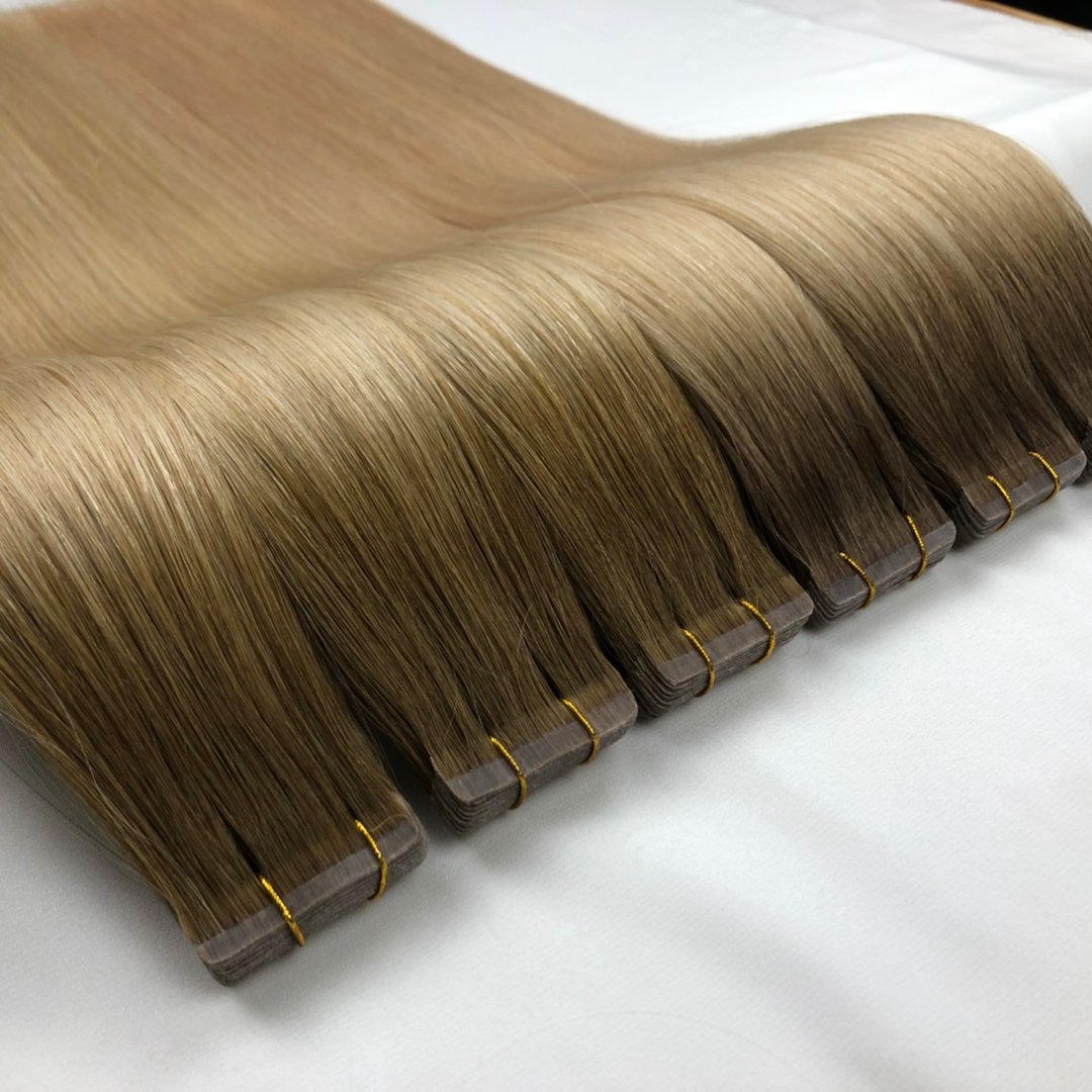Ruikang Invisible Hot Selling Factory Wholesale Price No Tangle No Shedding Virgin Human Hair Extensions
