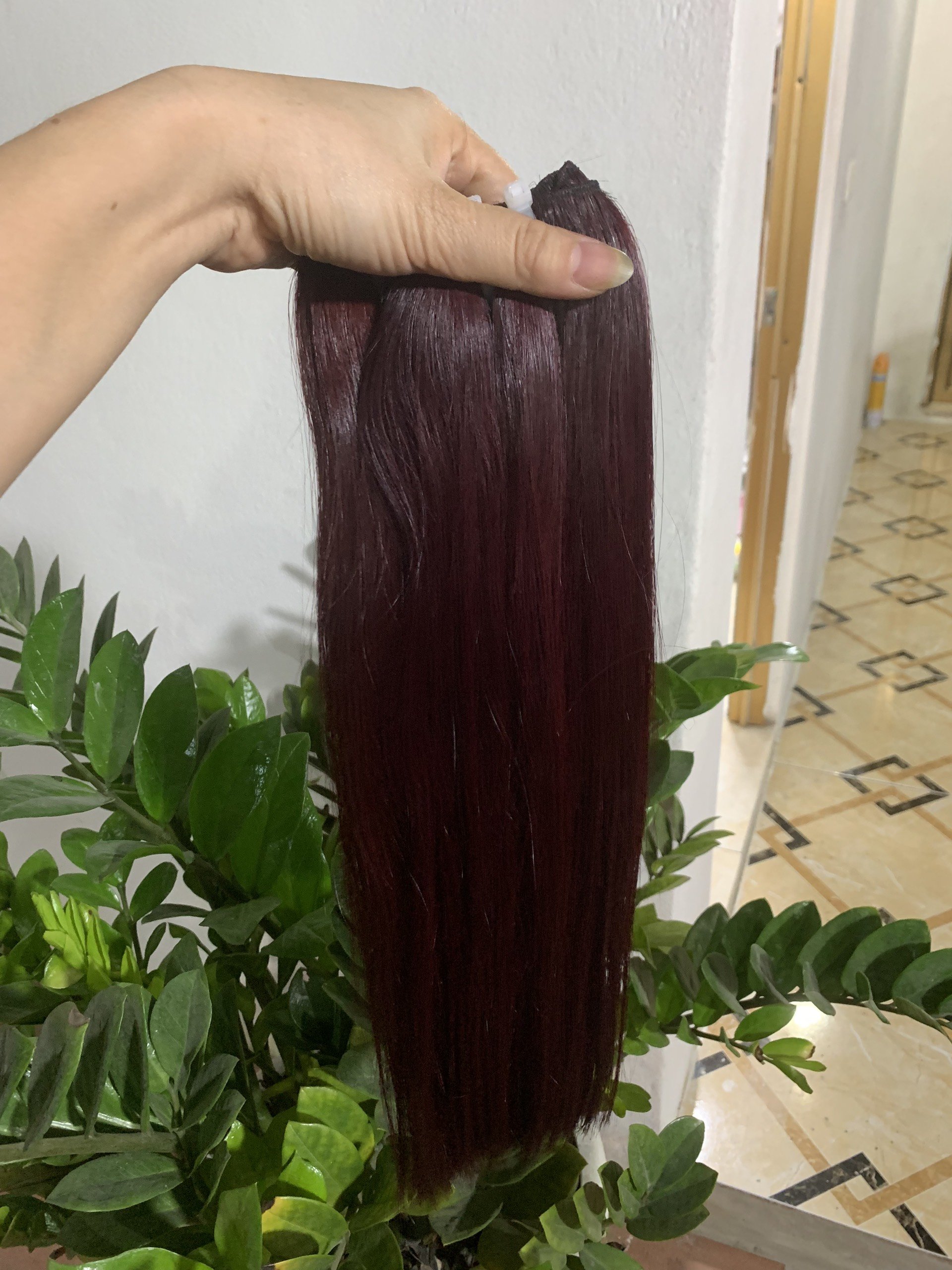 30 Dec 100% Real Hair Vietnam Wholesale Strong Healthy Ends Human Hair Extension Supplier