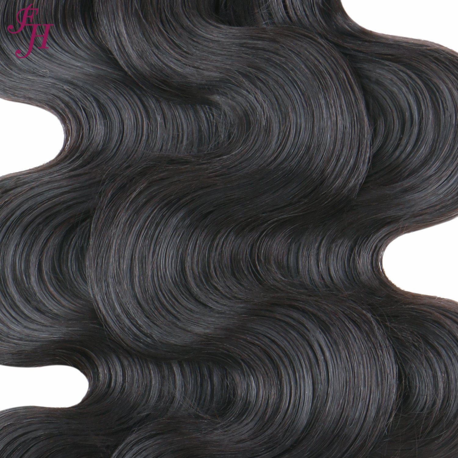 FH unprocessed raw brazilian hair i tip human hair extension natural black body wave i-tip remy hair extensions