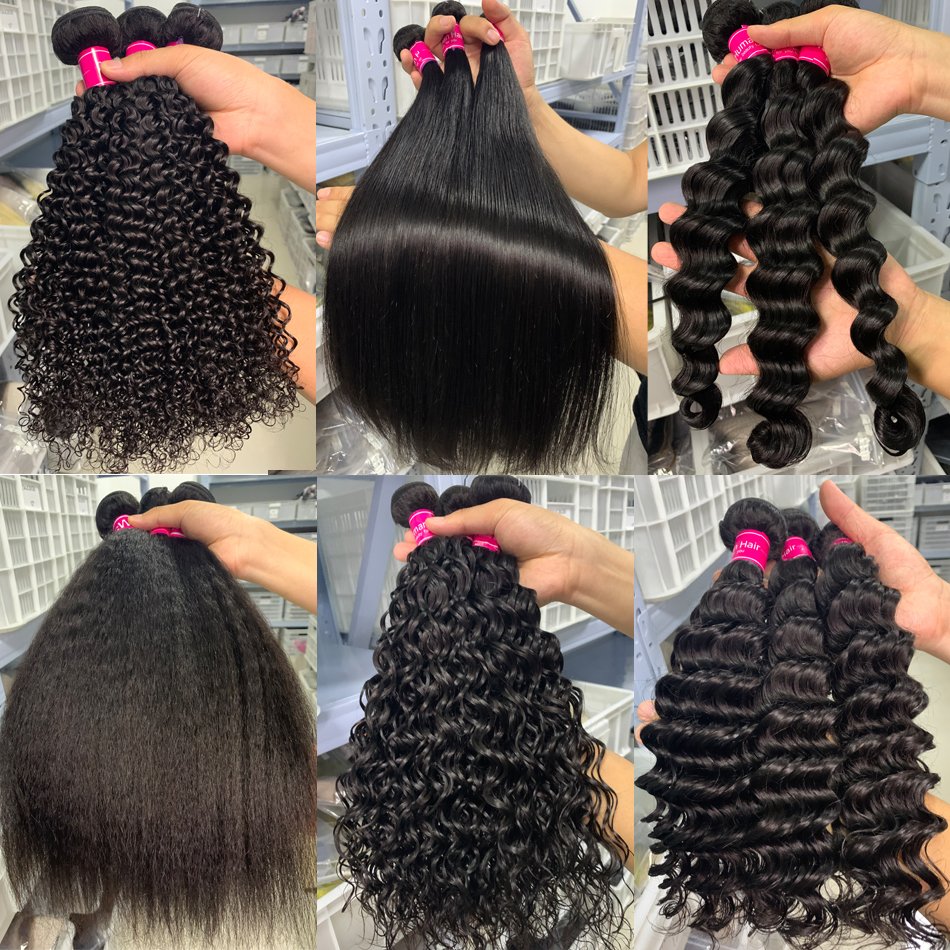 Wholesale 100% Virgin Human Hair Extension Vendor Raw Vietnamese Cuticle Aligned Human Hair Double Drawn Bundles Natural Hair