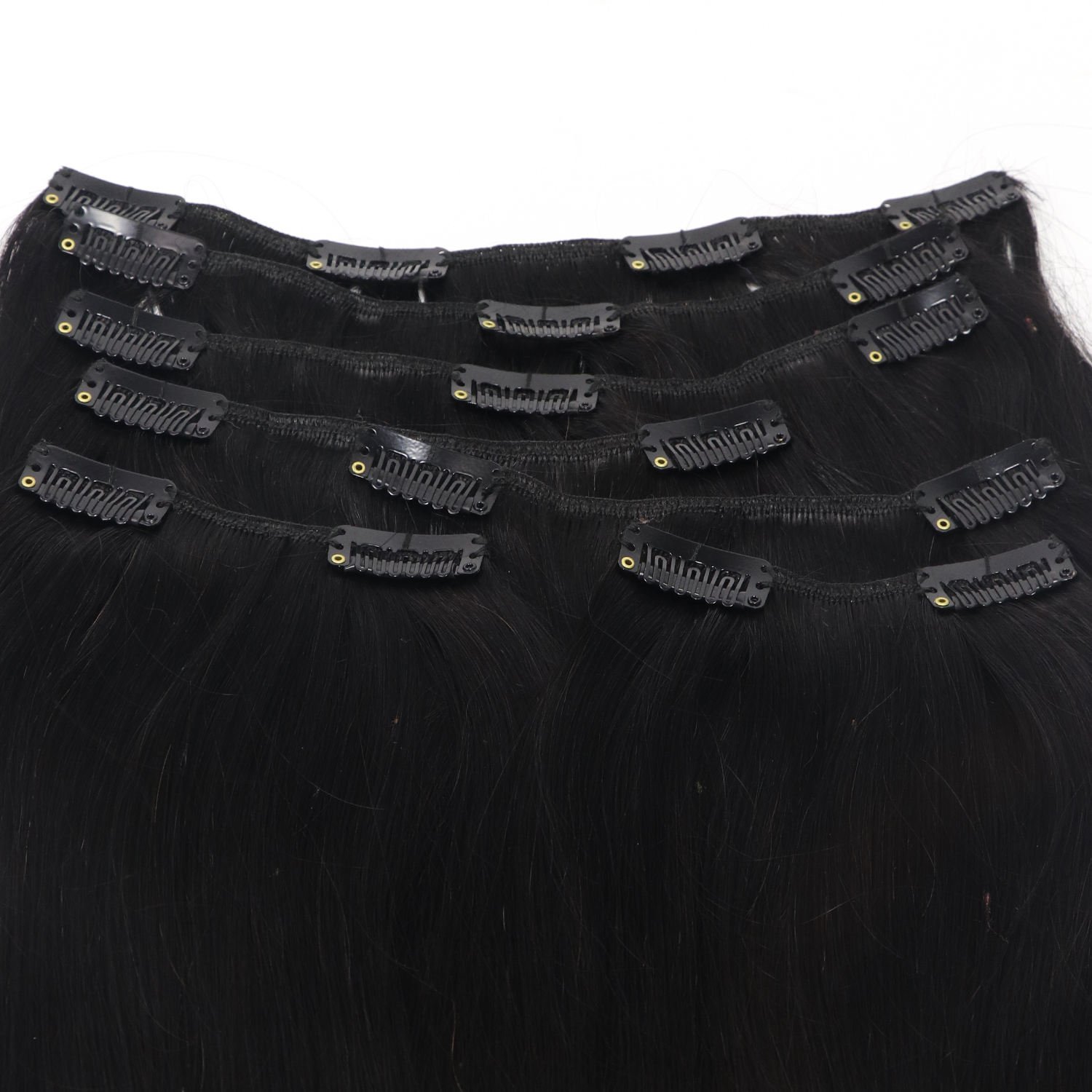 Vietnamese Virgin Remy 3a 3b 3c 4b Afro Kinky Curly Seamless Clip In Hair Extensions 100% Human Natural Hair 4c Kinky Clip Ins