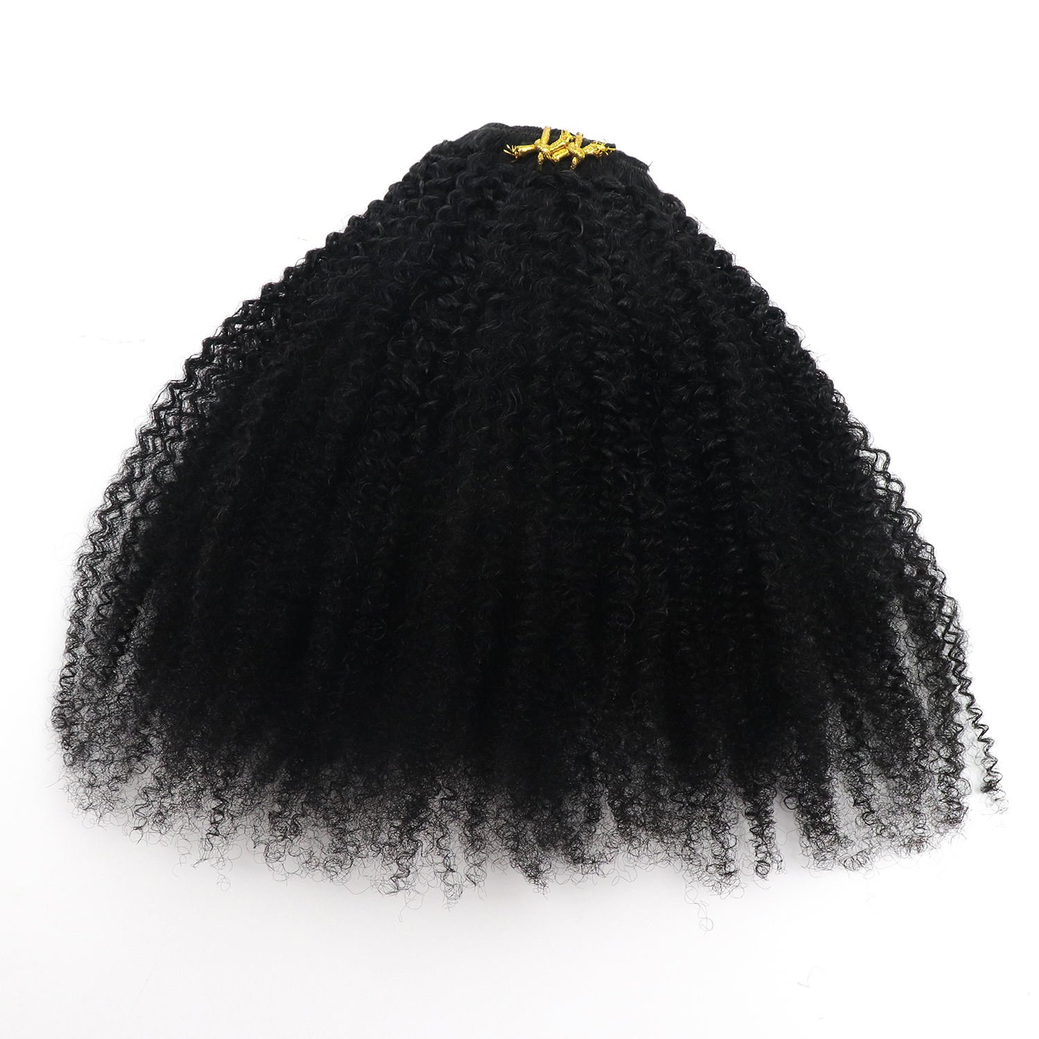 Vietnamese Virgin Remy 3a 3b 3c 4b Afro Kinky Curly Seamless Clip In Hair Extensions 100% Human Natural Hair 4c Kinky Clip Ins