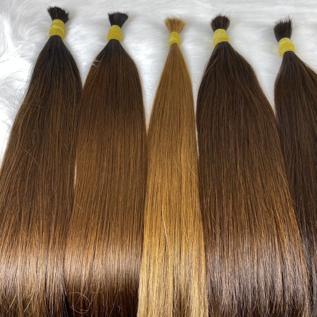 Best seller Bulk Hair Extensions Vietnamese Hair Bundles 100% Human Hair With The Best Price List