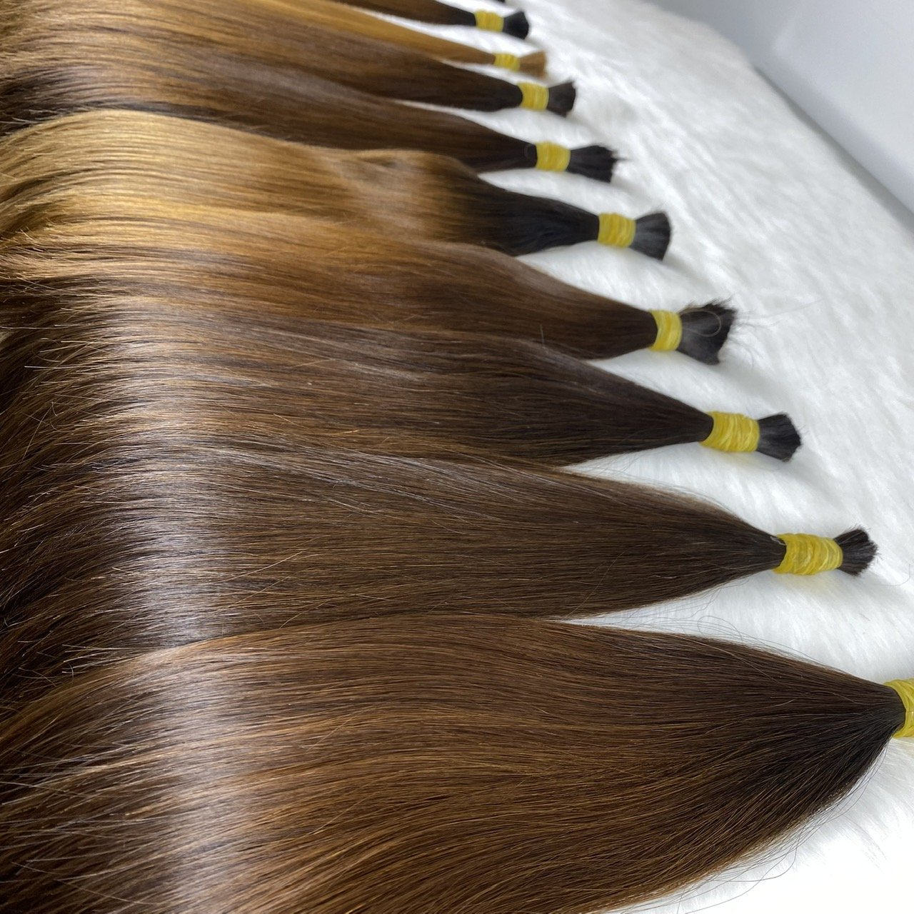 Best seller Bulk Hair Extensions Vietnamese Hair Bundles 100% Human Hair With The Best Price List
