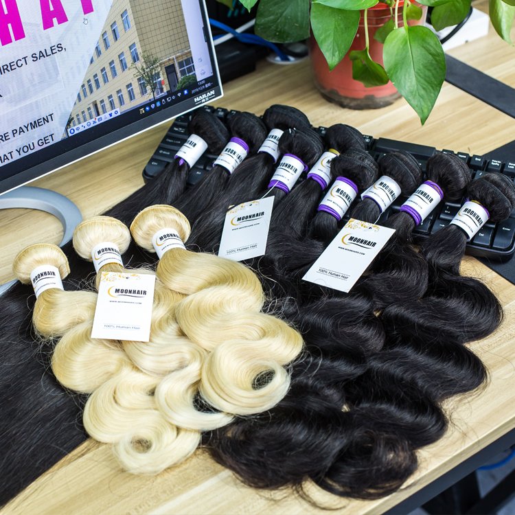 100% Cuticles Aligned Virgin Overseas Chinese Hair Vendors The Best Wholesale Brazilian Virgin Hair Bundle Vendor