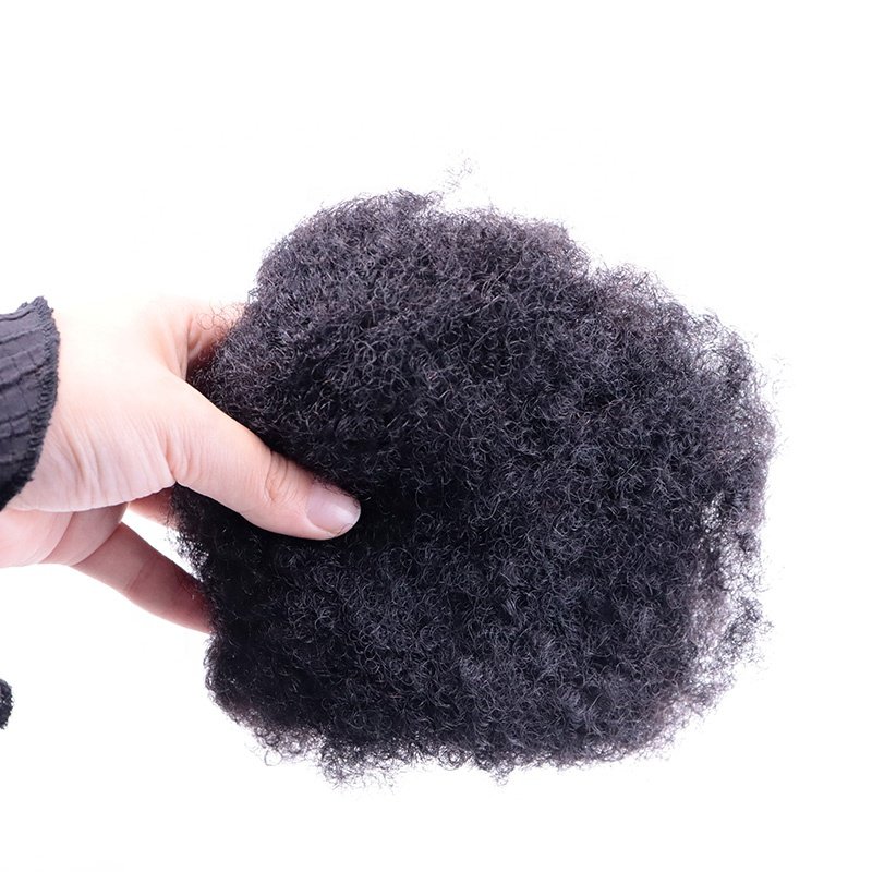 100 Grams Afro Kinky Human Hair Bulk For Crochet Dreadlocks Human Hair Extension Curly Hair Bundle
