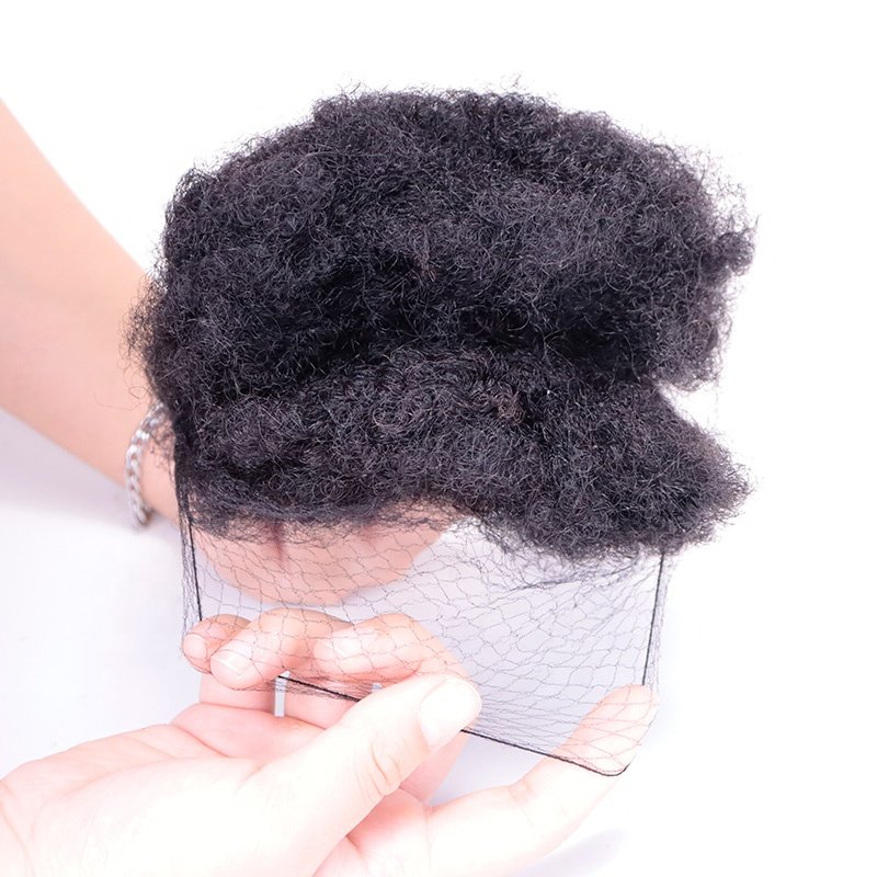 100 Grams Afro Kinky Human Hair Bulk For Crochet Dreadlocks Human Hair Extension Curly Hair Bundle