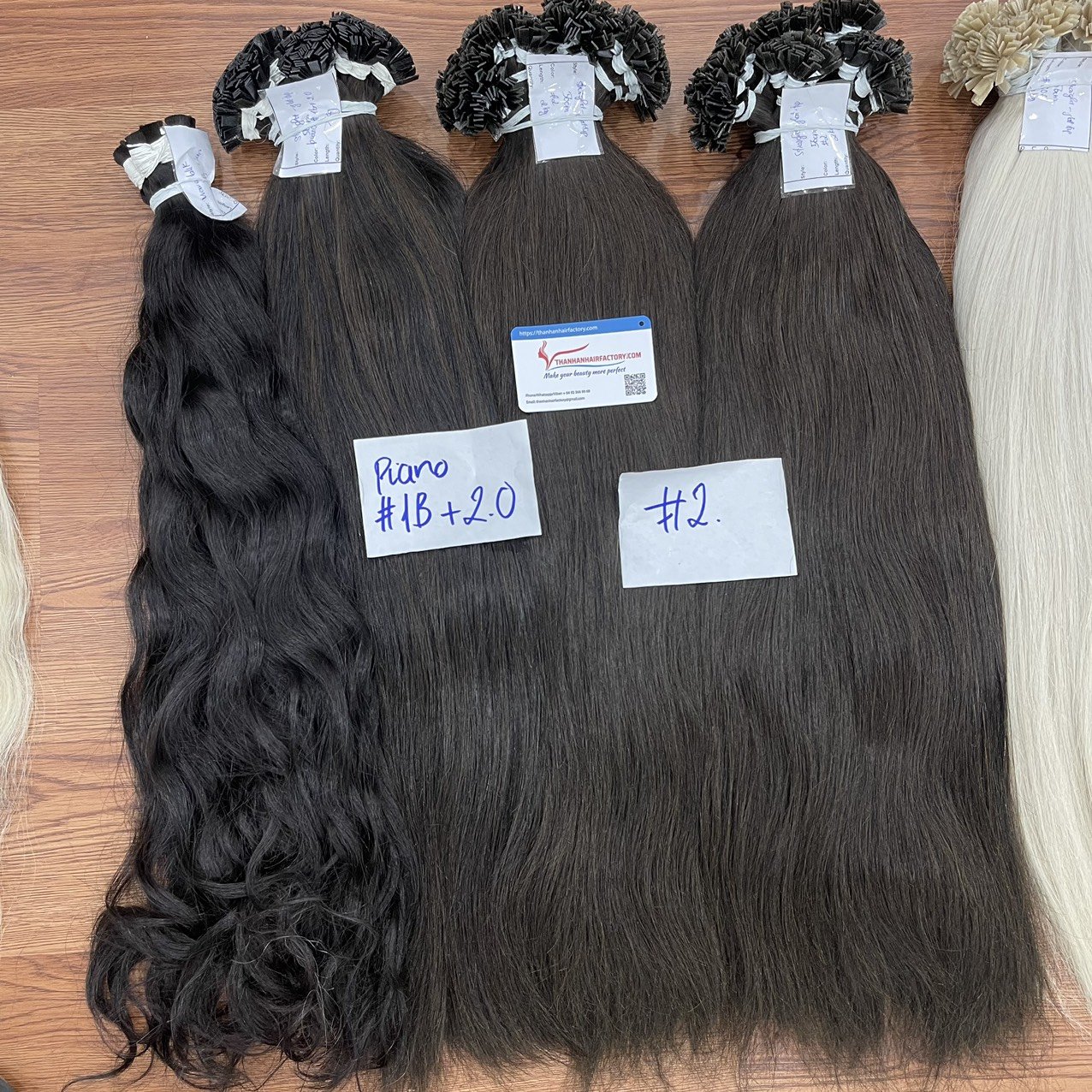 Wholesale Raw Hair Extensions Cuticle Aligned Russian Itip Hair Extension Keratin Stick I Tip Remy Human Hair Extensions
