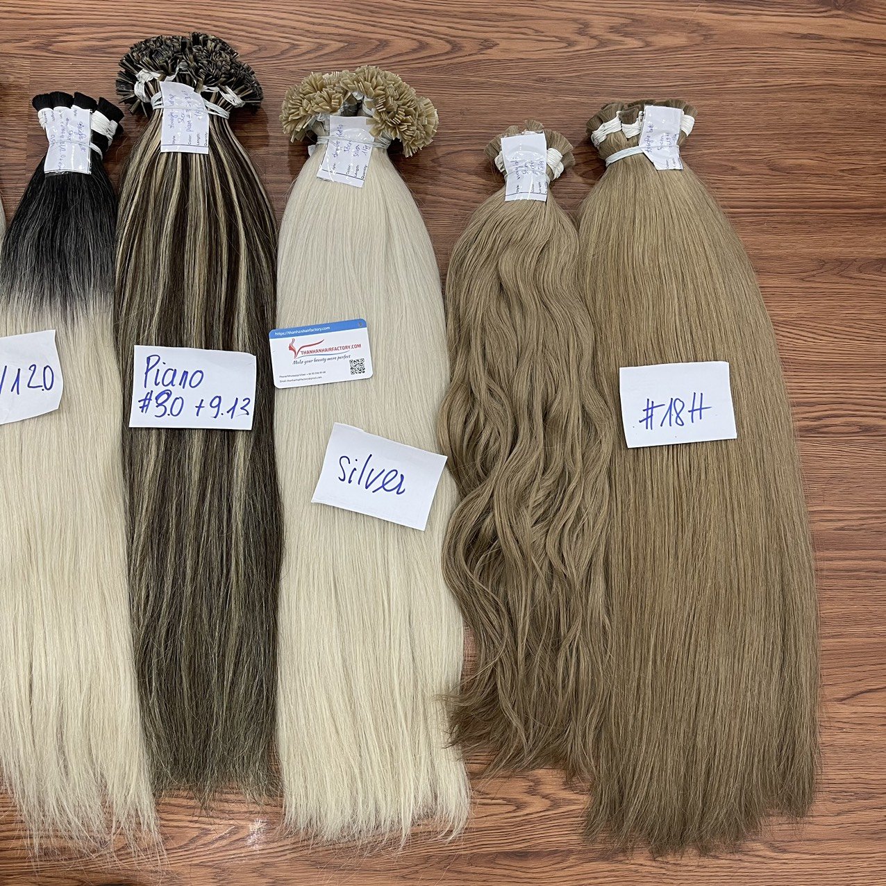 Wholesale Raw Hair Extensions Cuticle Aligned Russian Itip Hair Extension Keratin Stick I Tip Remy Human Hair Extensions