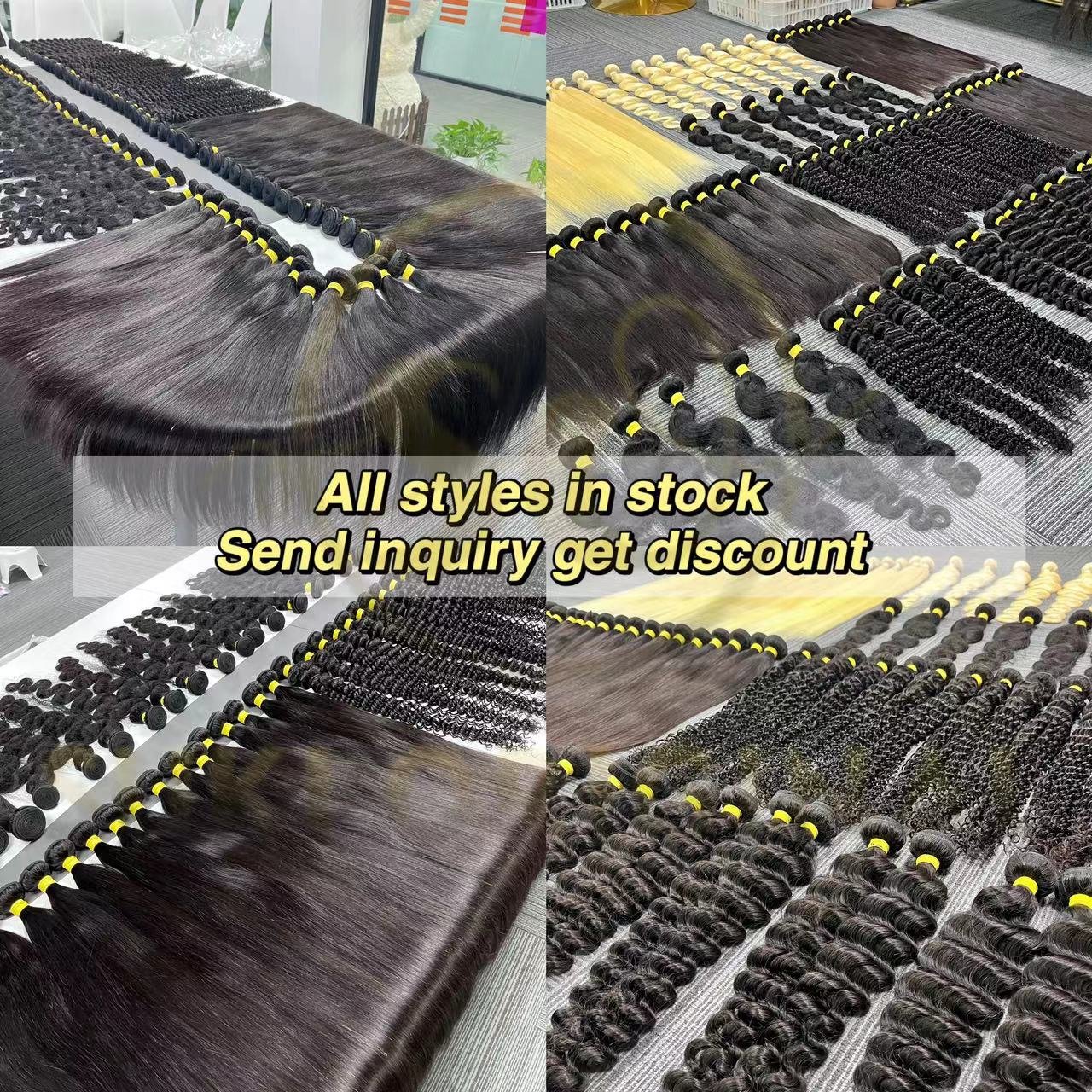 Wholesale Black Hair Vendors Raw Virgin Brazilian 100% Human Body Wave 1B Hair Weave Bundles For Women