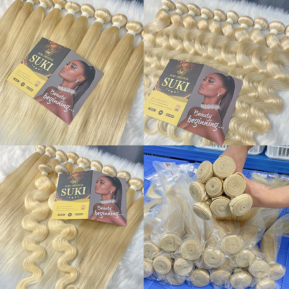 Wholesale Black Hair Vendors Raw Virgin Brazilian 100% Human Body Wave 1B Hair Weave Bundles For Women