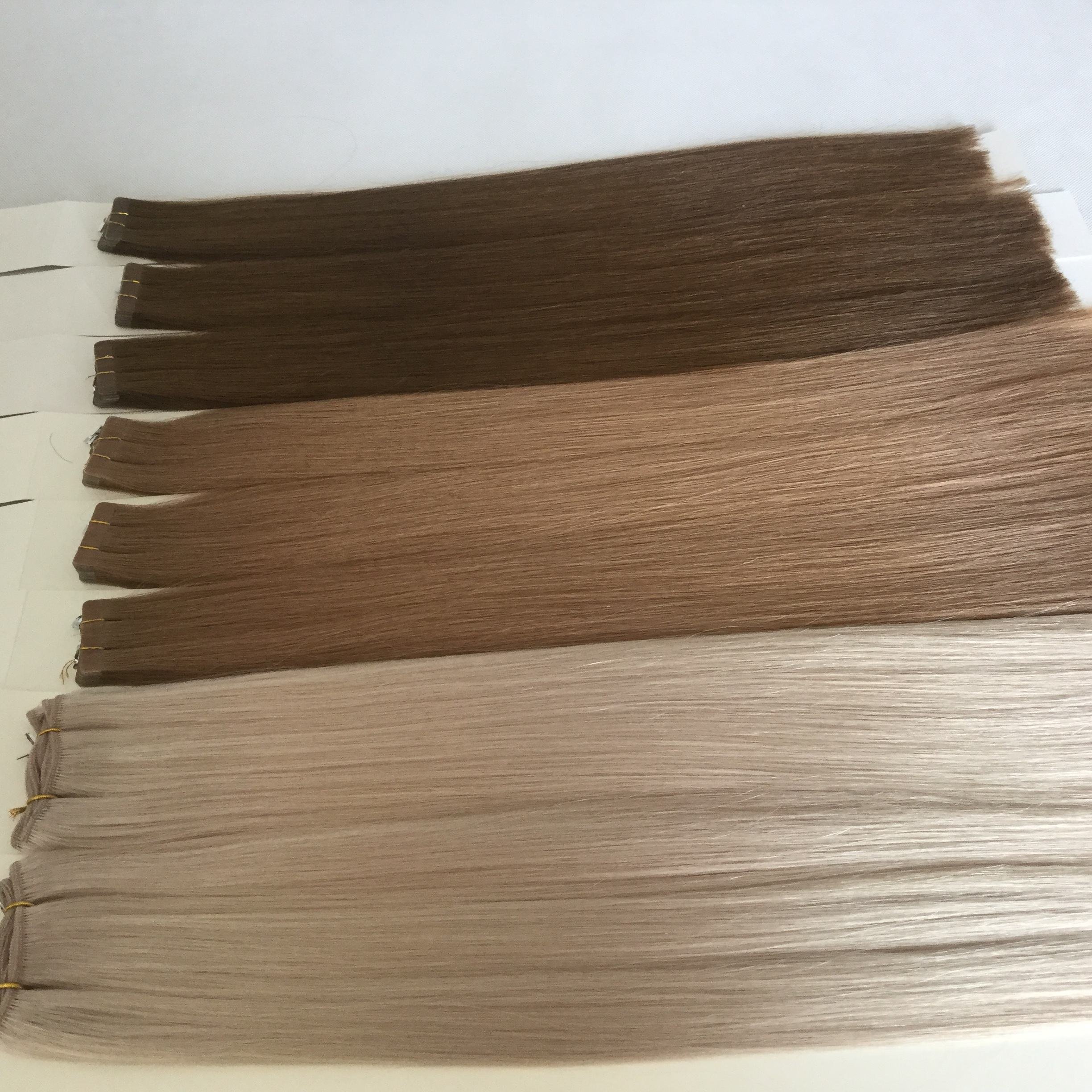 New product virgin hair extension wholesale hair extensions china hand tied weft
