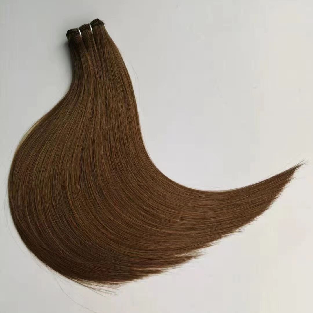 New product virgin hair extension wholesale hair extensions china hand tied weft