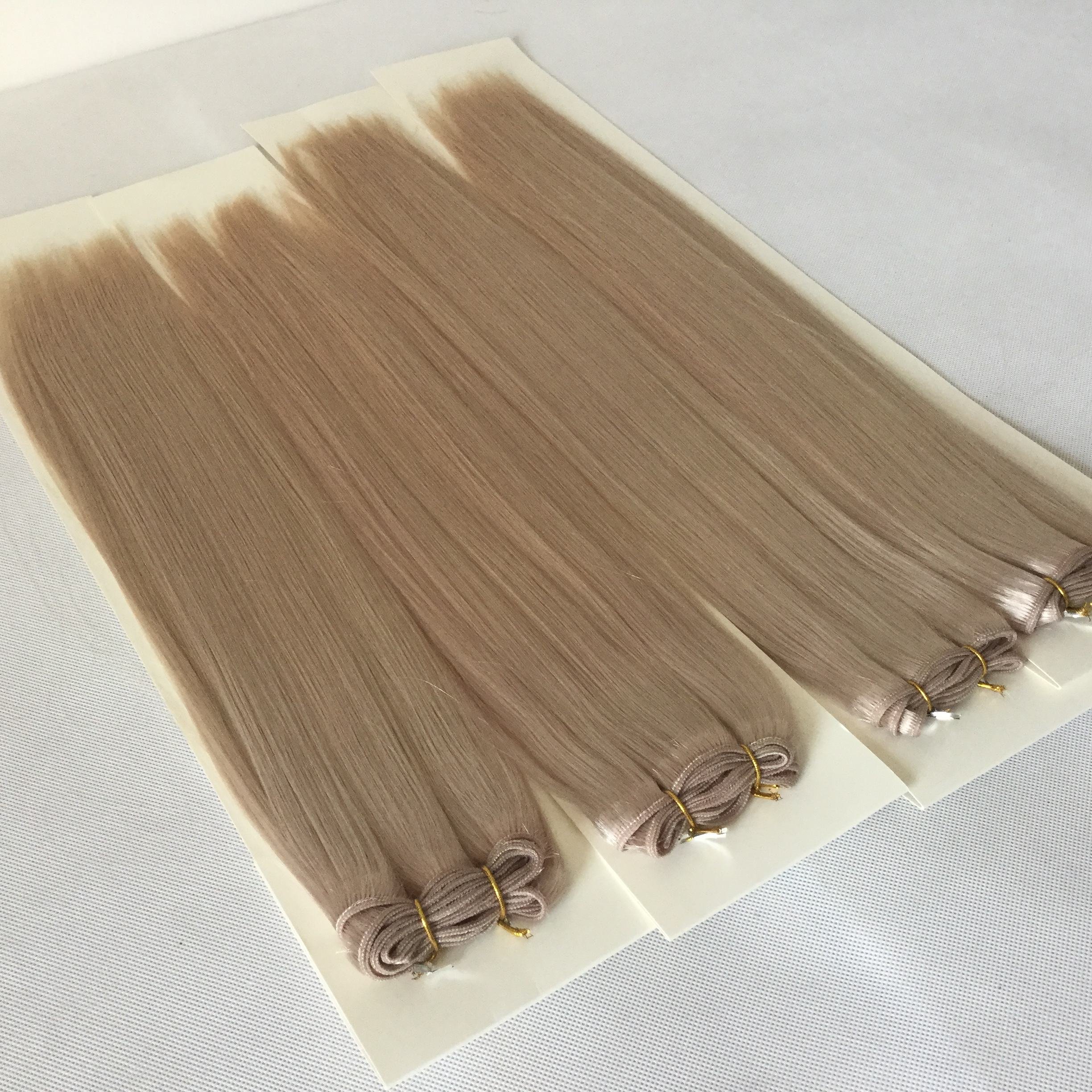 New product virgin hair extension wholesale hair extensions china hand tied weft