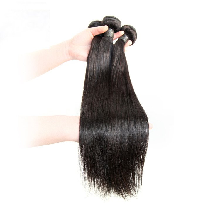 New arrival 100% real bone straight human hair extensions, Hot sale virgin brazilian remy human hair vendors