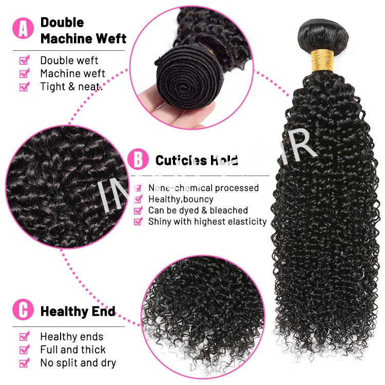 Wholesale Raw Unprocessed Virgin Cuticle Aligned Human Hair Extension Brazilian Human Hair Bundles With Lace Closure
