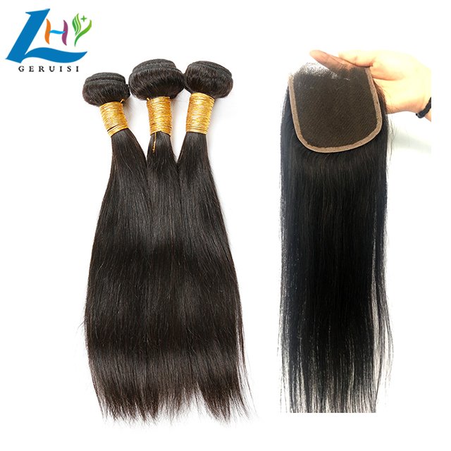 Super shiny mink Brazilian virgin human hair bundle, 40 42 inch straight hair extension, best Brazilian glossy human hair weave