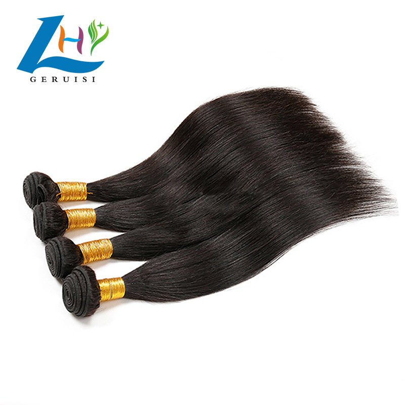 Super shiny mink Brazilian virgin human hair bundle, 40 42 inch straight hair extension, best Brazilian glossy human hair weave