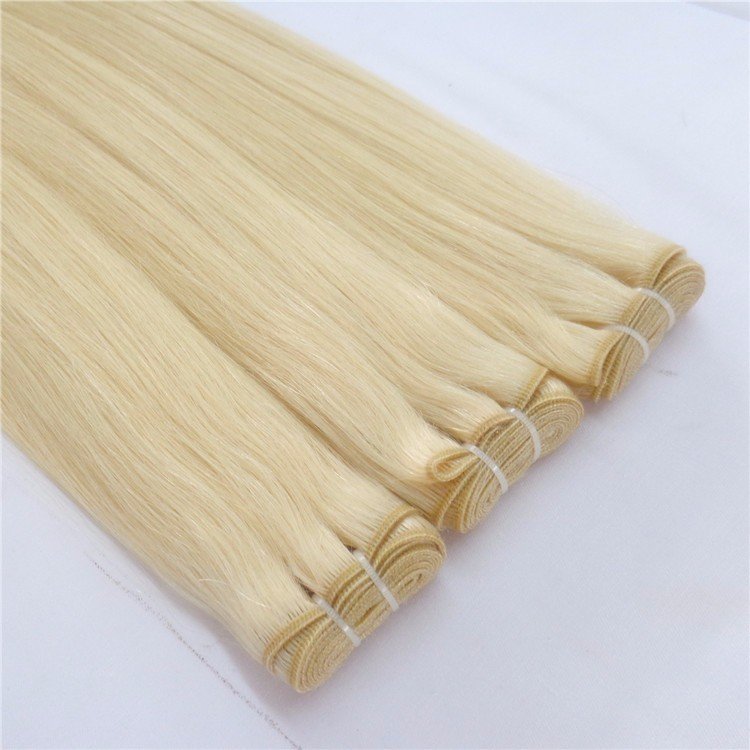Premium grade wholesale virgin human hair extension straight hair weaving machine needles
