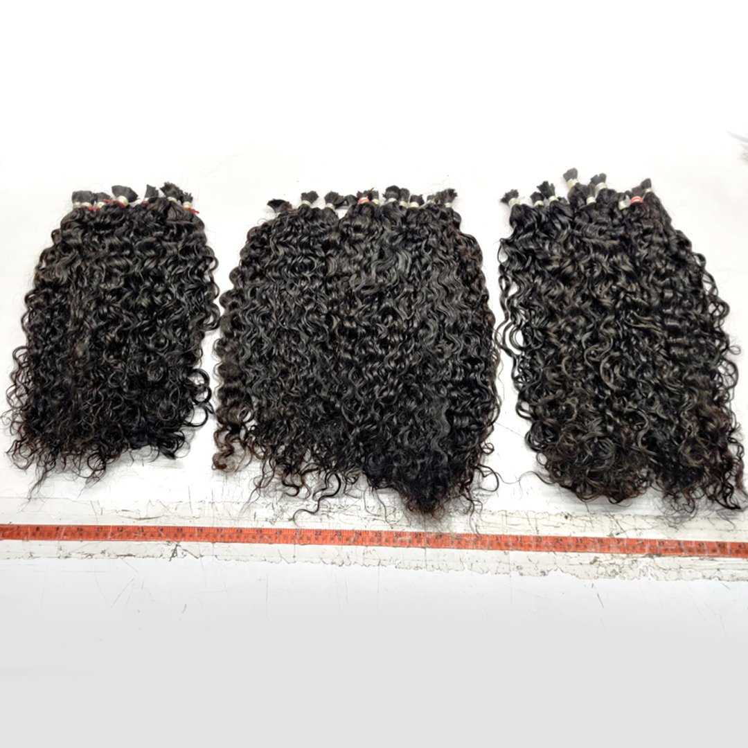 BEST INDIAN BULK HAIR EXTENSIONS WITH ALIGNED CUTICLES 100% BEST HAIR EXTENSIONS TOP QUALITY BULK HAIR FOR BRAIDING