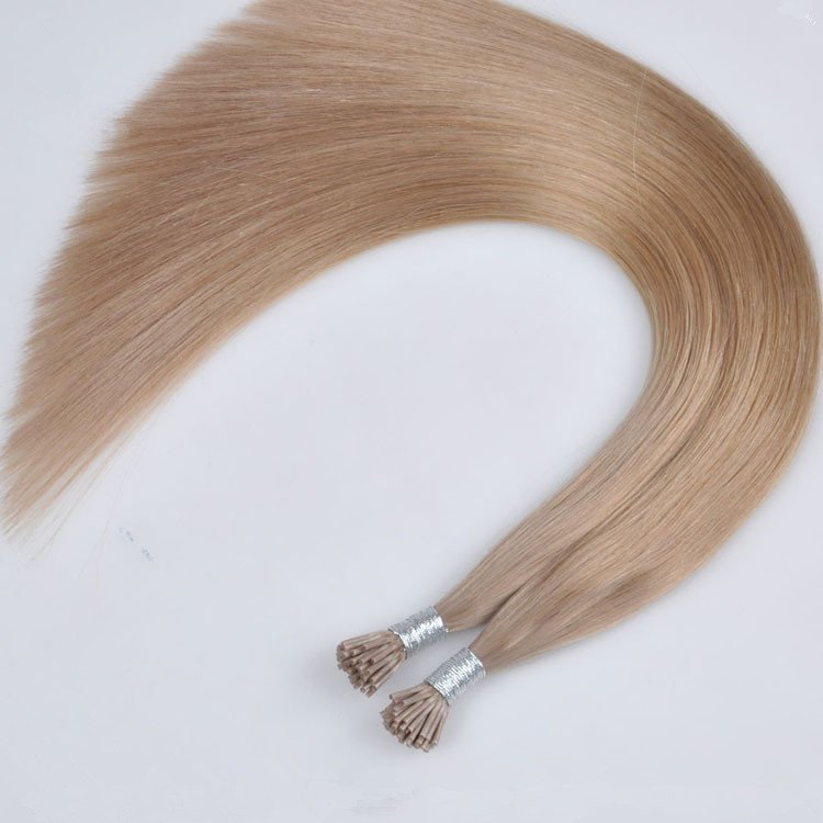 Premium Quality Cuticle Aligned K Tip Hair 100% Virgin Remy Russian Human Hair Double Drawn I Tip Hair Extension